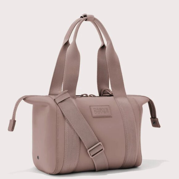 Dagne Dover Handbags - Dagne Dover Dusty Rose Travel Tote Bag
